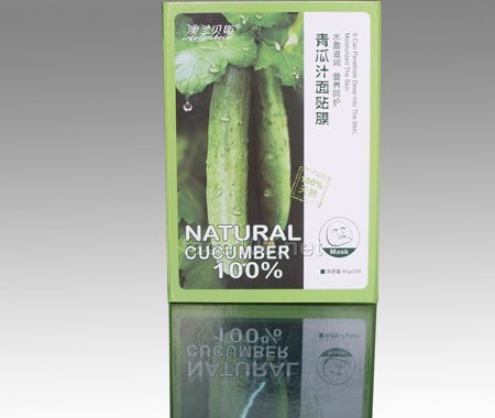 澳兰贝斯青瓜汁面贴膜