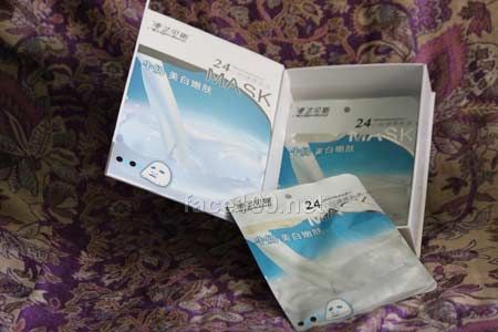 澳兰贝斯牛奶养白嫩肤面膜贴