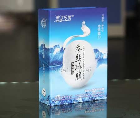 澳兰贝斯蚕丝水感嫩白冰膜