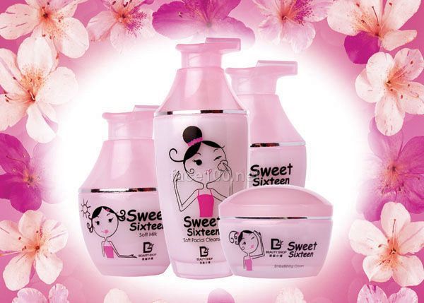 日化产品加盟　美丽小铺美少女系列之柔嫩洁面乳