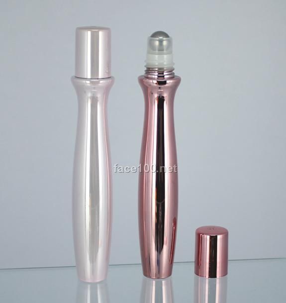 微震按摩瓶眼霜瓶 震动钢珠走珠瓶 震动滚珠瓶 结构专利产品