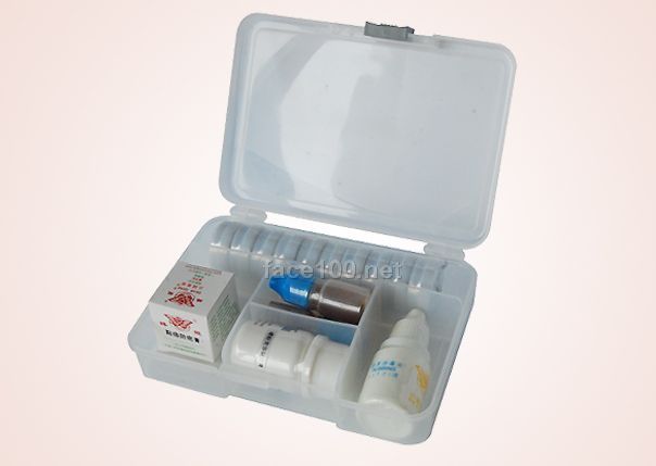 蝶姬无痕点痣防疤套_法国雅姬国际美容医学院