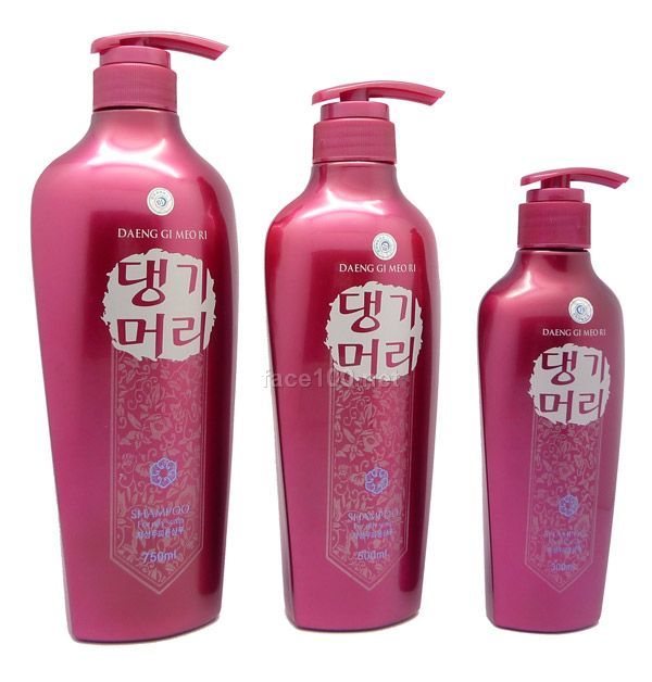 韩国款能平衡头发酸碱值的洗发水 头丽发元气止痒去屑洗发乳