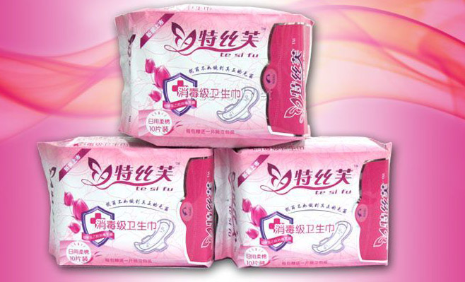 <em>少女卫生巾</em>