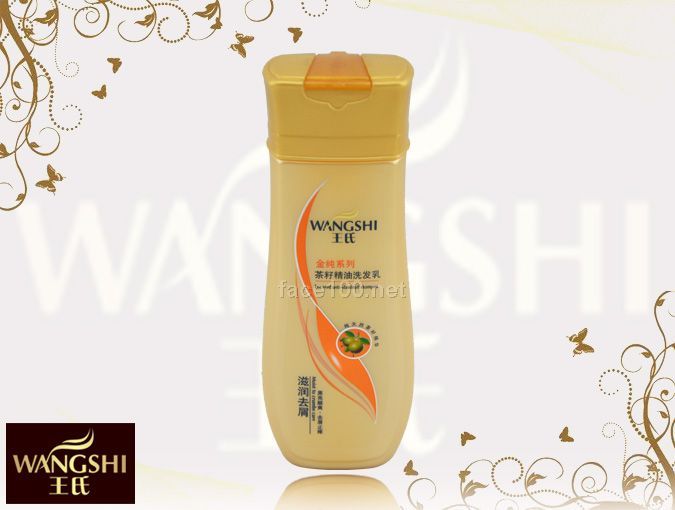 金纯精油系列   茶籽精油洗发乳干燥发质代理批发