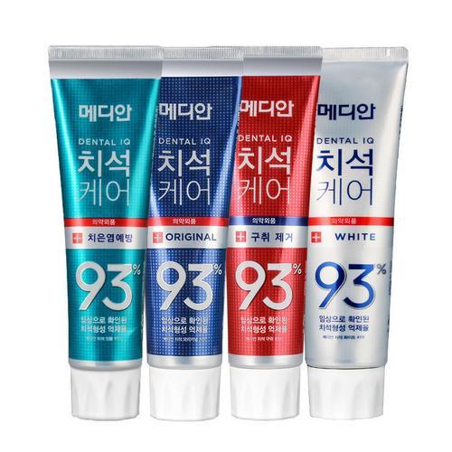 韩国 93牙膏