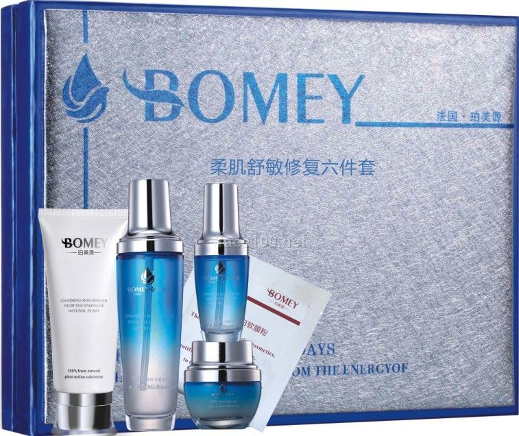 护肤品_抗敏护肤品 珀美源柔肌舒敏修复六件套