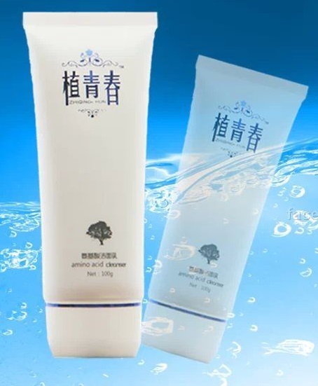 _植青春氨基酸洗面奶_face100化妆品代理网w
