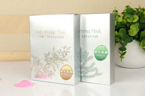 秀色幽兰蚕丝面膜