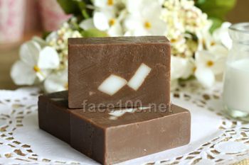 巧克力精灵皂