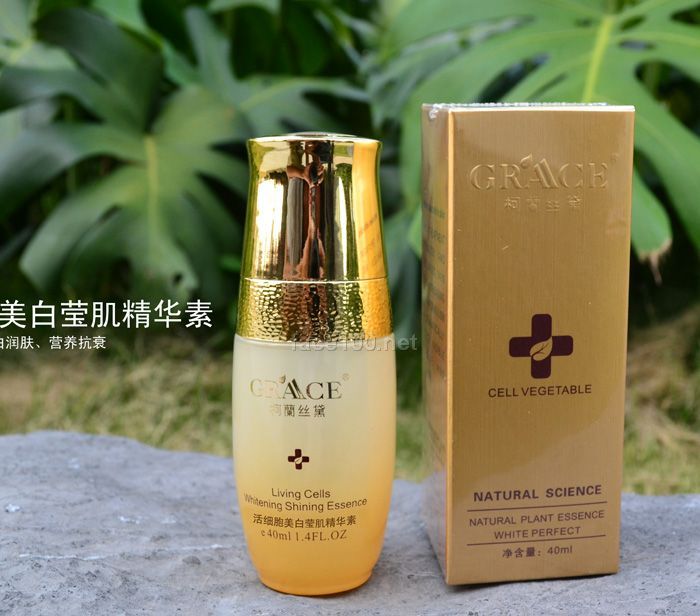 柯蘭丝黛 活细胞美白莹肌精华素