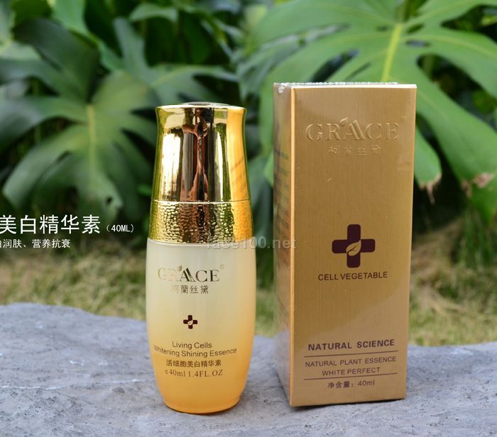 柯蘭丝黛 活细胞美白精华素