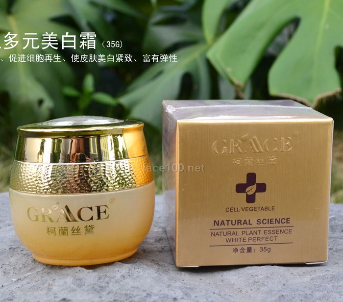 柯蘭丝黛 仿生多元美白霜