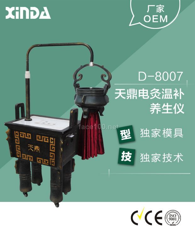 D-8007天鼎电灸养生仪