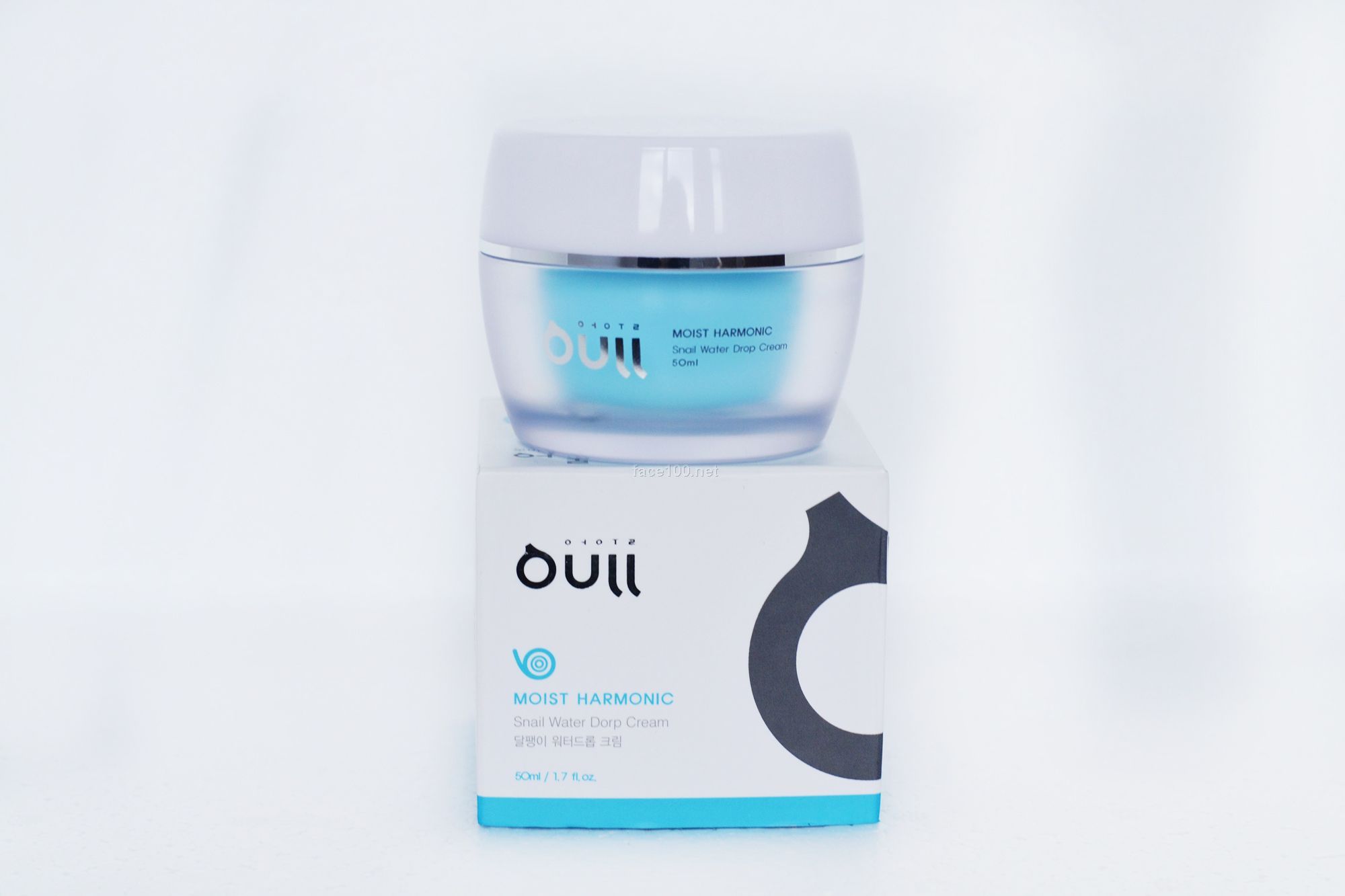 韩国化妆品OULL 蜗牛原液水分子平衡面霜