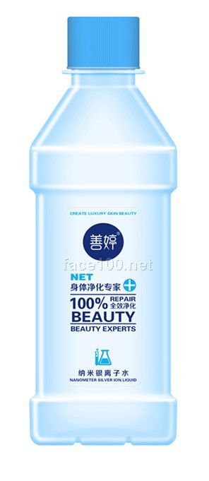 美容保健_纳米银离子水face100化妆品代理网