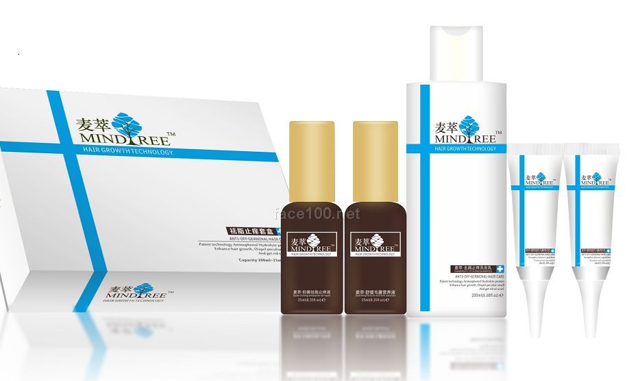 麦萃-祛脂止痒套盒 招商 - 就在中国化妆品代理