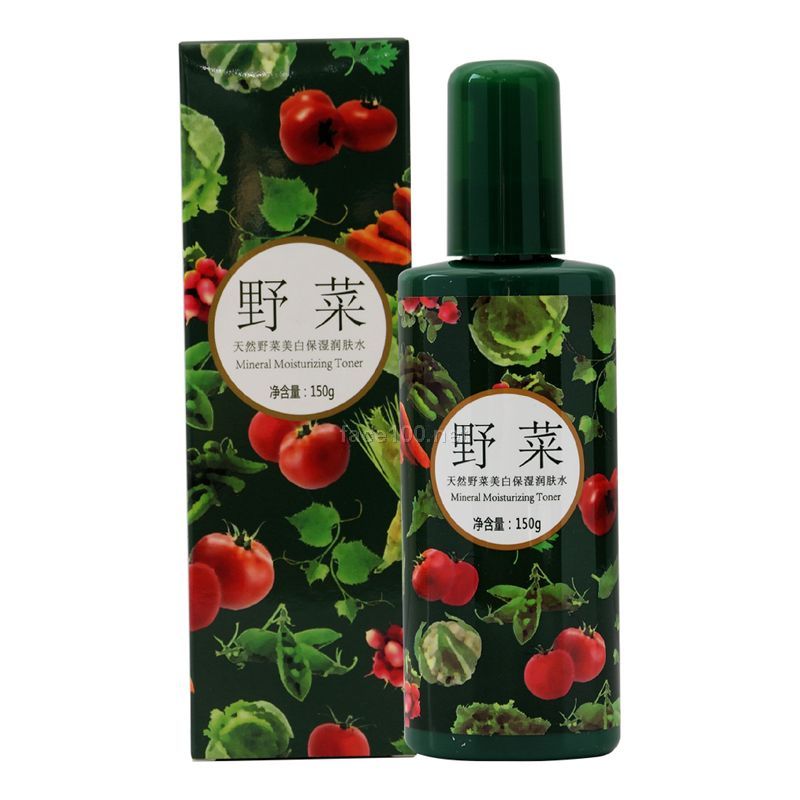 美优美保湿产品 天然野菜美白保湿润肤水_护肤