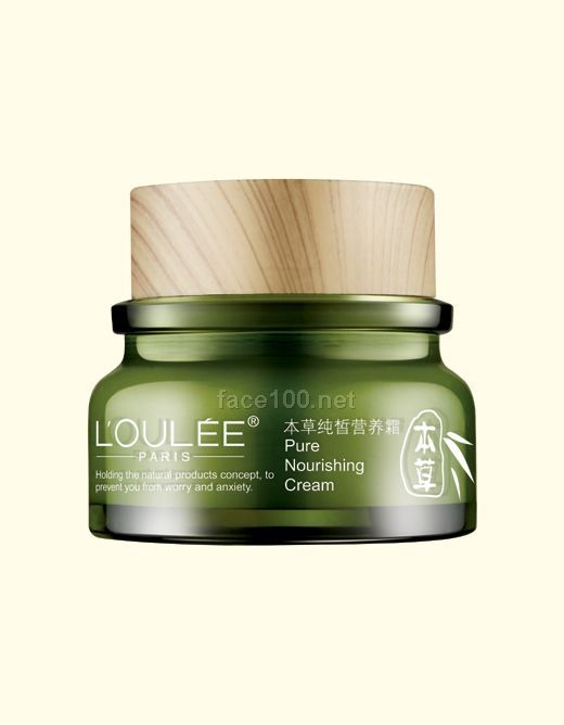 欧恋原生本草美肌系列本草纯皙营养霜_护肤品