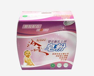 洛娃日化洗涤产品婴儿服装专用皂粉