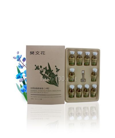 樊文花本草加强原液组:4号蝴蝶兰原液_护肤品