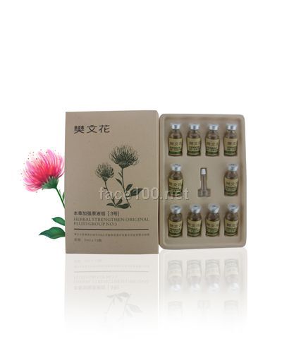 樊文花本草加强原液组:3号红景天原液_护肤品