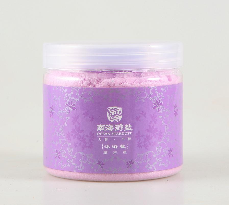 瓶装薰衣草浴盐