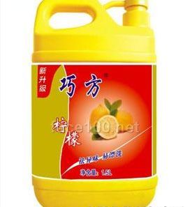 巧方柠檬洗洁精1.5L