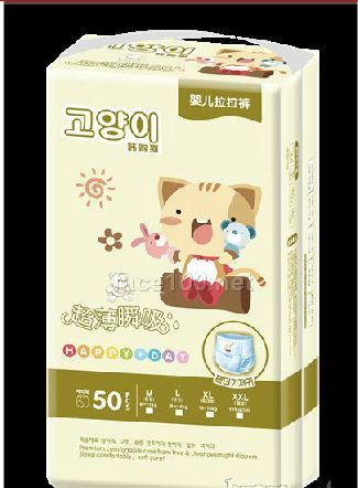韩国韩购猫婴儿拉拉裤