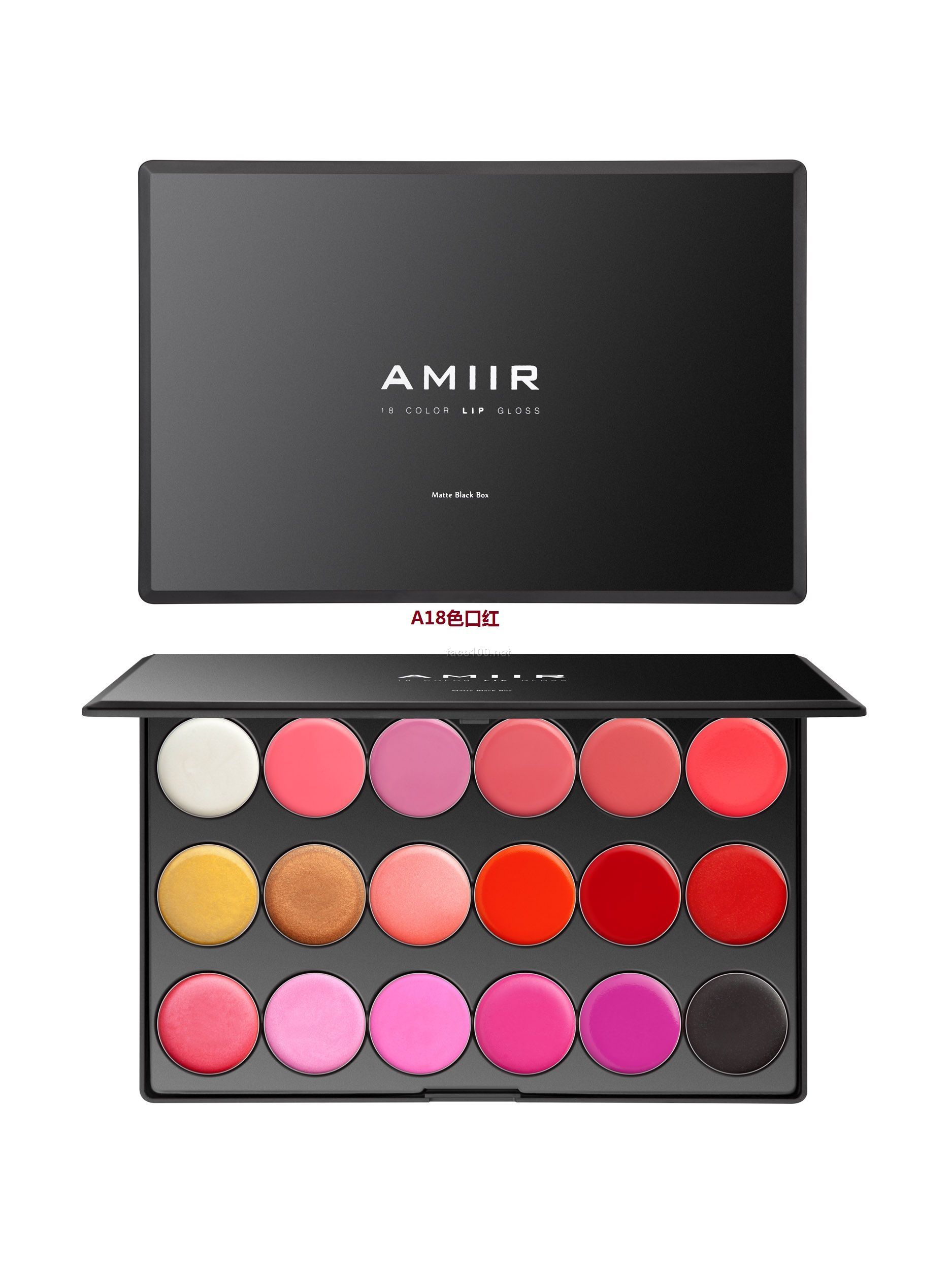 AMIIR18色口红