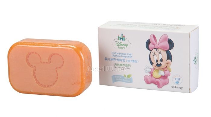 100g迪士尼婴儿尿布专用皂（柚子香型）