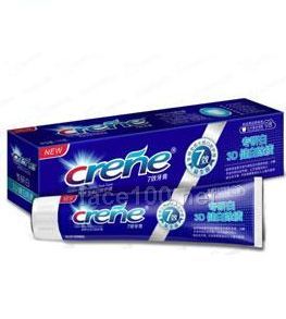 crene7效专研白3D健白除渍牙膏