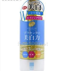 明色胎盘美白三合一脸部护理水代理
