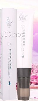 天然植物精华-活氧泡泡面膜   茱蒂斯