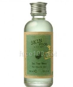 skinfood思亲肤茶树精华控油化妆水160ml代理