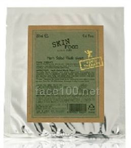 skinfood思亲肤草本菁华单张面膜20ml代理