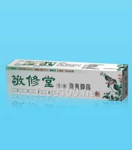 敬修堂劲爽抑菌105g代理