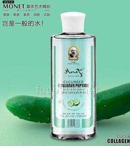 莫奈黄瓜精华水代理