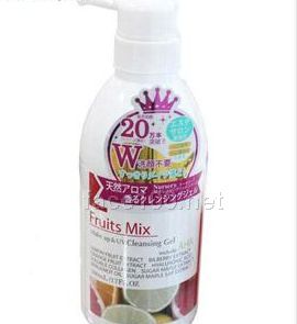 日本Nursery卸妆啫喱180ml混合水果味代理