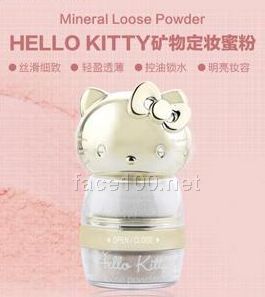 ELLO KITTY矿物定妆蜜粉代理