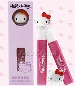 HELLO KITTY 缤纷果漾唇蜜代理