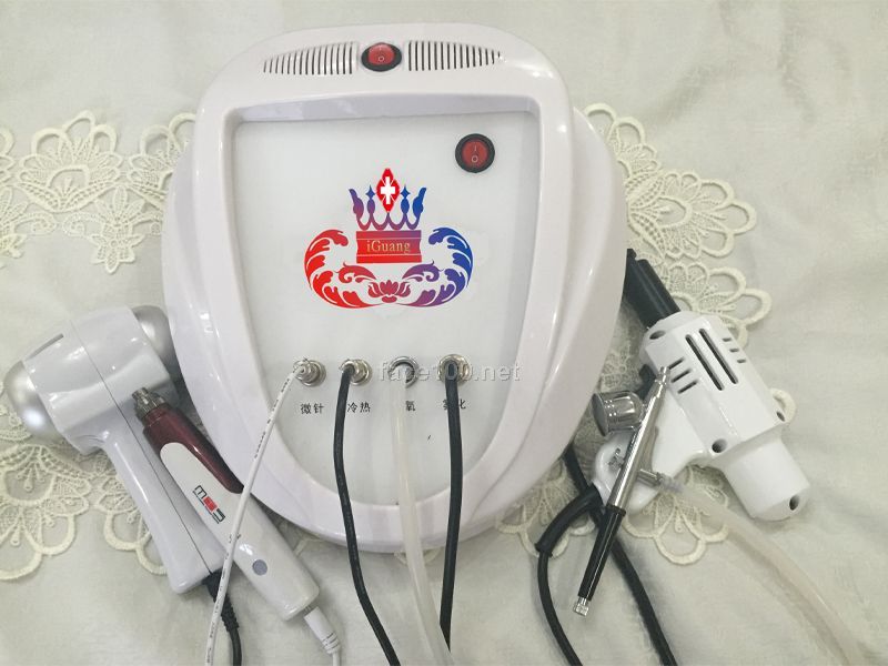 法国溢光DNA液态雾雕仪