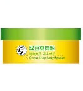 科芮丝绿豆爽身粉120g代理