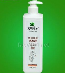植物健康洗发水500g代理