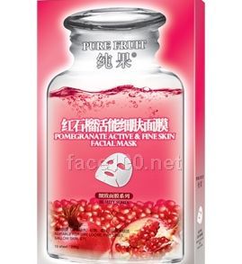 红石榴活能细肤面膜代理