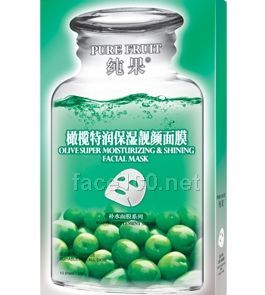 橄榄特润保湿靓颜面膜代理