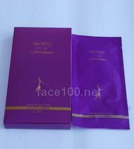 伊仁美人参精华修复面膜代理