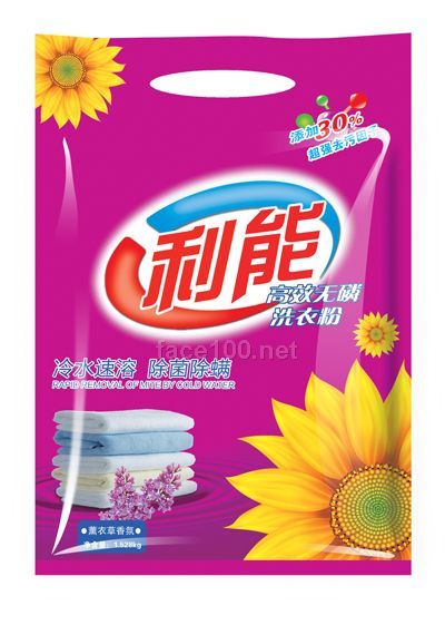 千克无磷洗衣粉