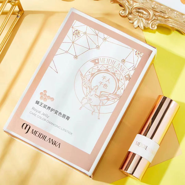 蜂王浆养护变色唇膏