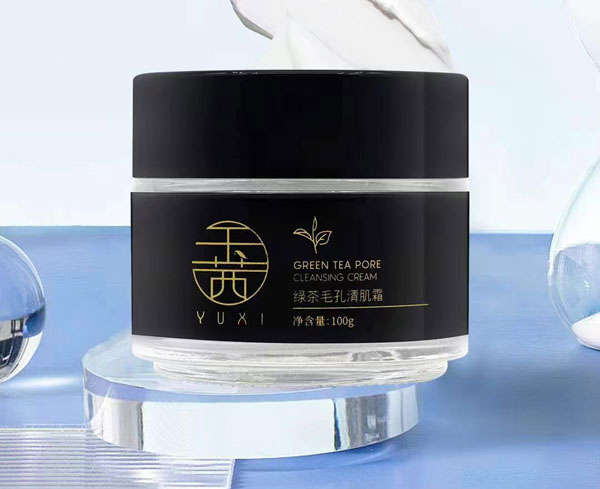 玉茜绿茶毛孔清肌霜